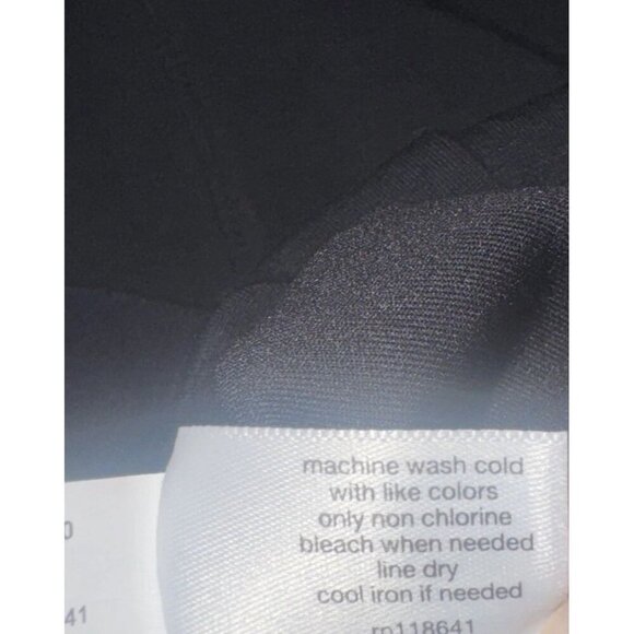 Lane Bryant Women’s Black Elastic Waist Mid Rise Jogger Pants Pockets Sz 18 NEW - Picture 13 of 13